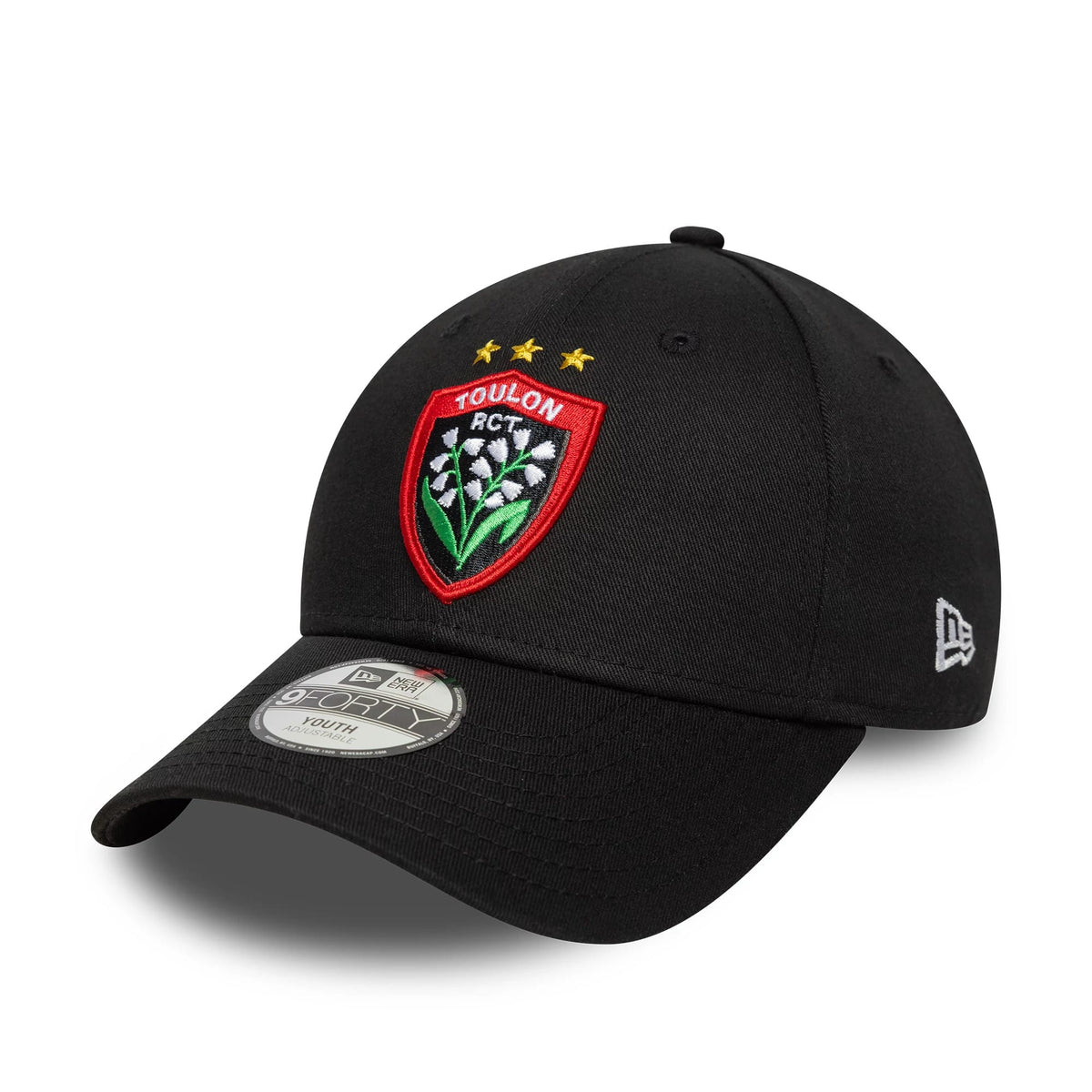 RC Toulonnais Youth Core Black 9FORTY Adjustable Cap-klyvox