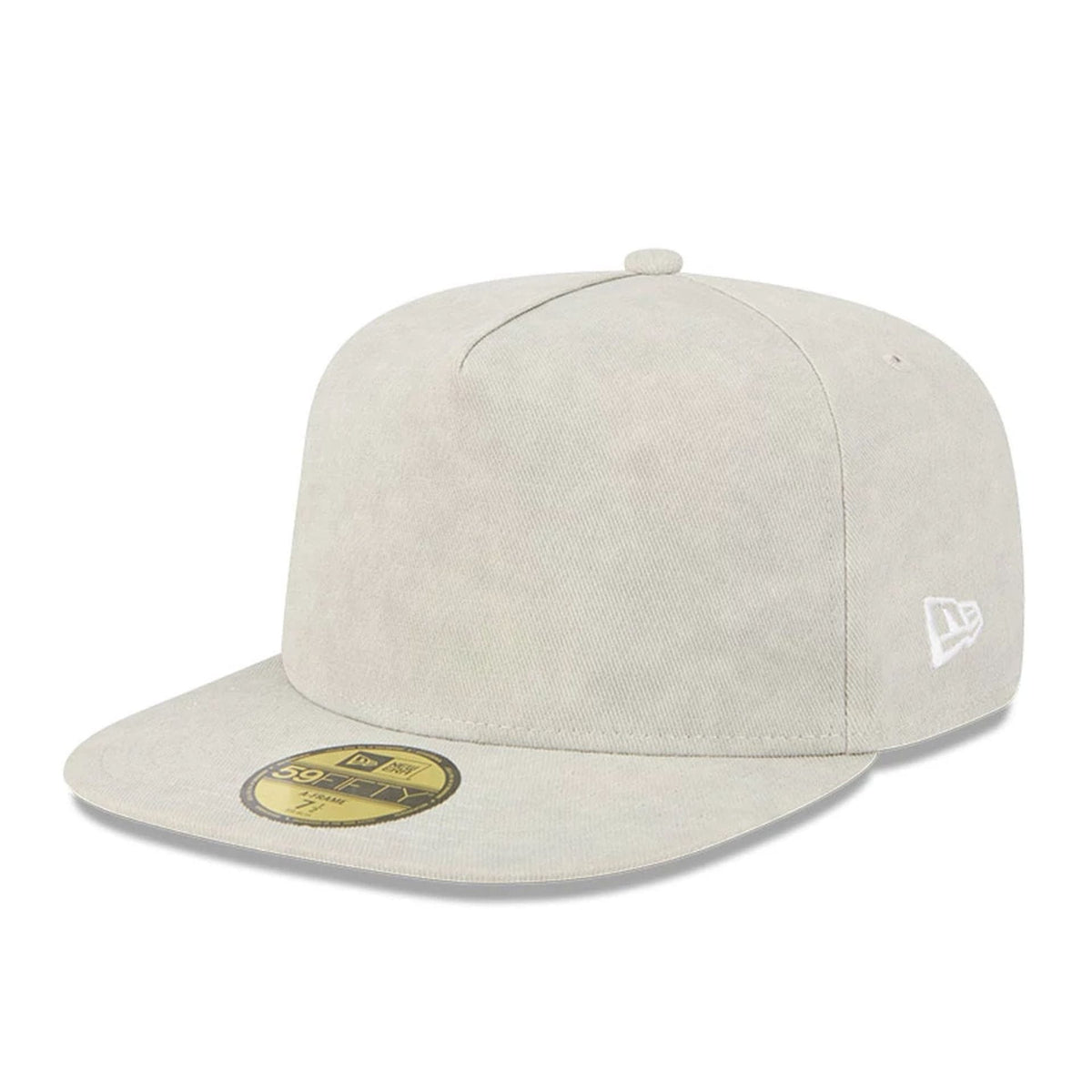 New Era Light Cream 59FIFTY A-Frame Fitted Cap-klyvox