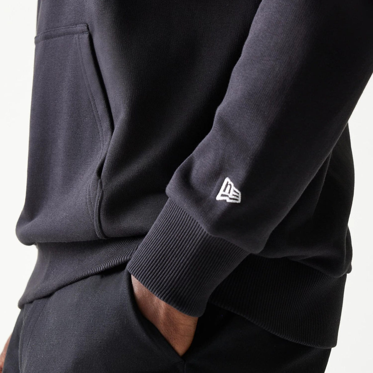 Red Bull Racing Black Oversized Pullover Hoodie-klyvox