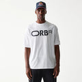 Red Bull Racing Profile White Oversized T-Shirt-klyvox