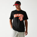 San Francisco Giants OVO x MLB Black T-Shirt-klyvox