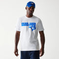 Toronto Blue Jays OVO x MLB White T-Shirt-klyvox
