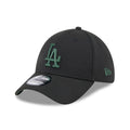 LA Dodgers MLB Lifestyle Black 39THIRTY Stretch Fit Cap-klyvox