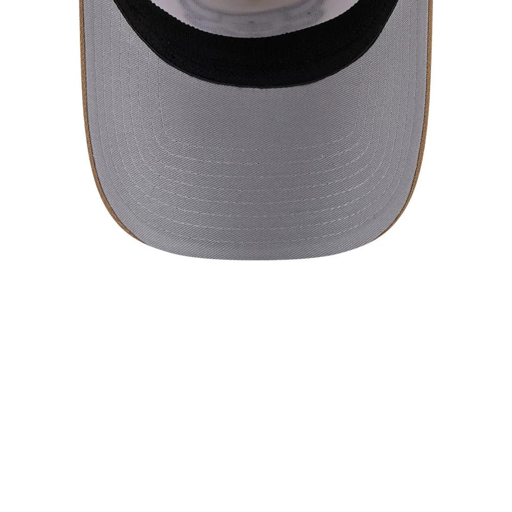 Chicago Bulls NBA Sandy Bay White 39THIRTY A-Frame Stretch Fit Cap-klyvox