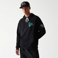 Netflix Squid Game Black Oversized Pullover Hoodie-klyvox