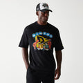 Netflix Squid Game Black Oversized T-Shirt-klyvox