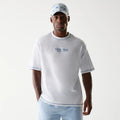 New Era Orthodox Church White Oversized T-Shirt-klyvox
