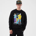 Sakamoto Days Netflix Black Crew Neck Sweater-klyvox
