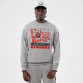 Sakamoto Days Netflix Grey Crew Neck Sweater-klyvox