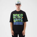 Sakamoto Days Netflix Black T-Shirt-klyvox