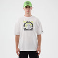 Sakamoto Days Netflix White T-Shirt-klyvox