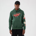 A Christmas Story Major Award Dark Green Pullover Hoodie-klyvox