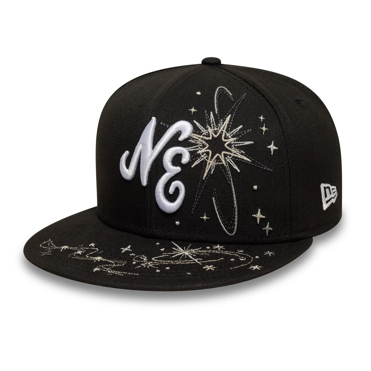 New Era Zodiac Black 59FIFTY Fitted Cap-klyvox