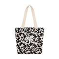 New York Yankees MLB Cow Jacquard Cream Tote Bag-klyvox