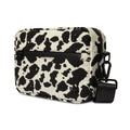 New Era Cow Jacquard Light Beige Waist Bag-klyvox
