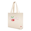 LA Dodgers MLB Fruit Cream Tote Bag-klyvox
