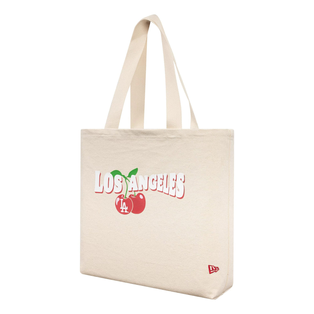 LA Dodgers MLB Fruit Cream Tote Bag-klyvox