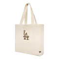 LA Dodgers MLB Animal Infill Cream Tote Bag-klyvox