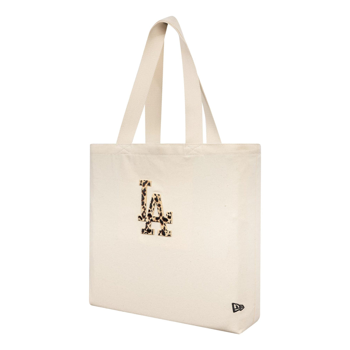 LA Dodgers MLB Animal Infill Cream Tote Bag-klyvox