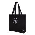 New York Yankees MLB Animal Infill Black Tote Bag-klyvox