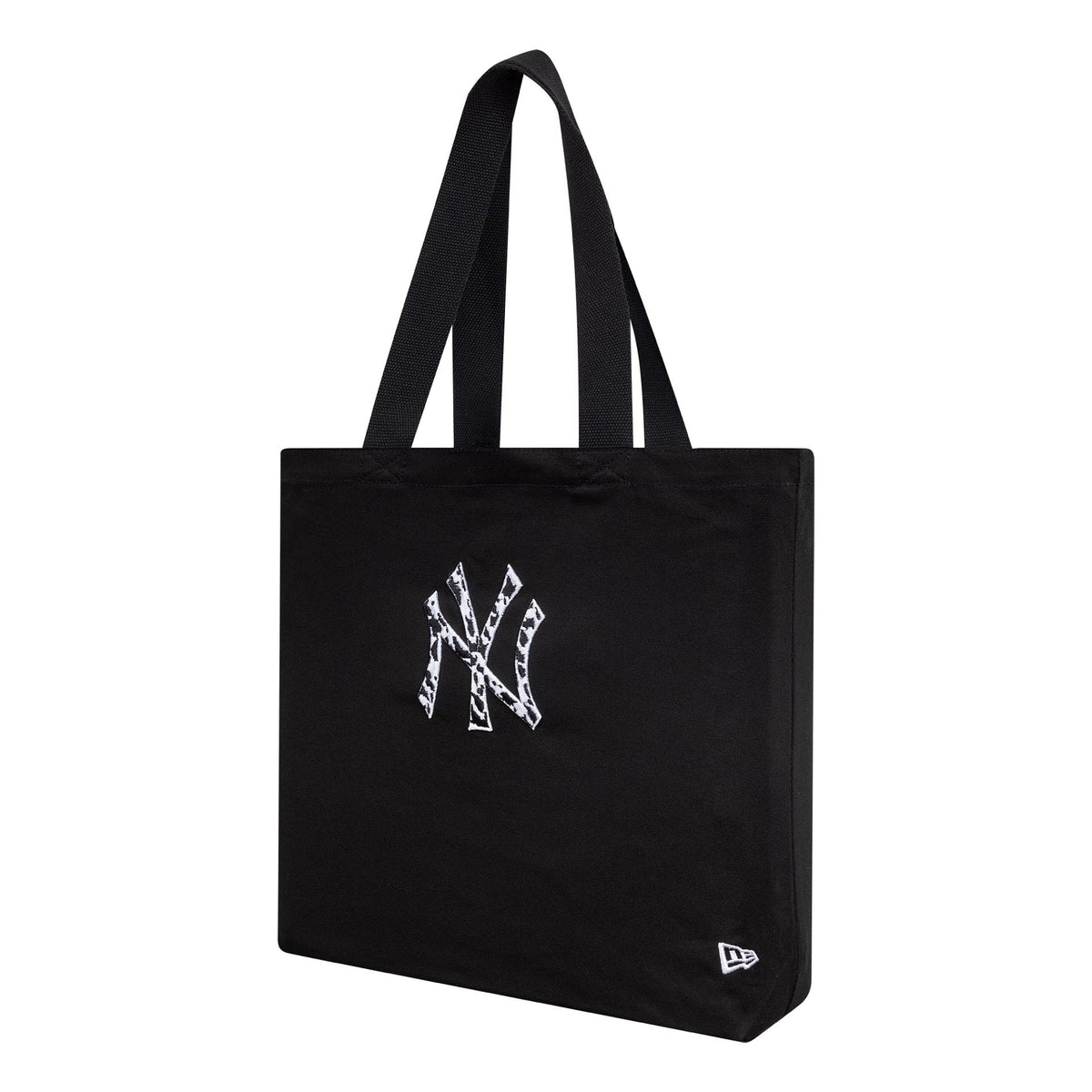 New York Yankees MLB Animal Infill Black Tote Bag-klyvox
