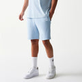 New York Yankees MLB League Essential Midi Pastel Blue Shorts-klyvox