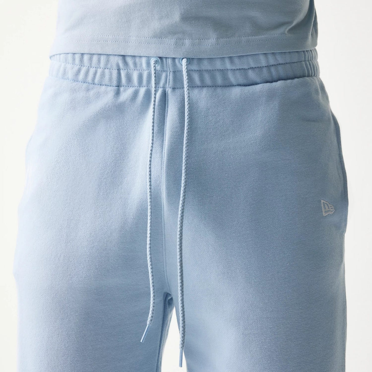 New York Yankees MLB League Essential Midi Pastel Blue Shorts-klyvox