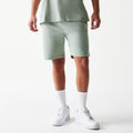 LA Dodgers MLB League Essential Midi Pastel Green Shorts-klyvox