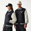 Chicago Bulls NBA Black Bomber Jacket-klyvox