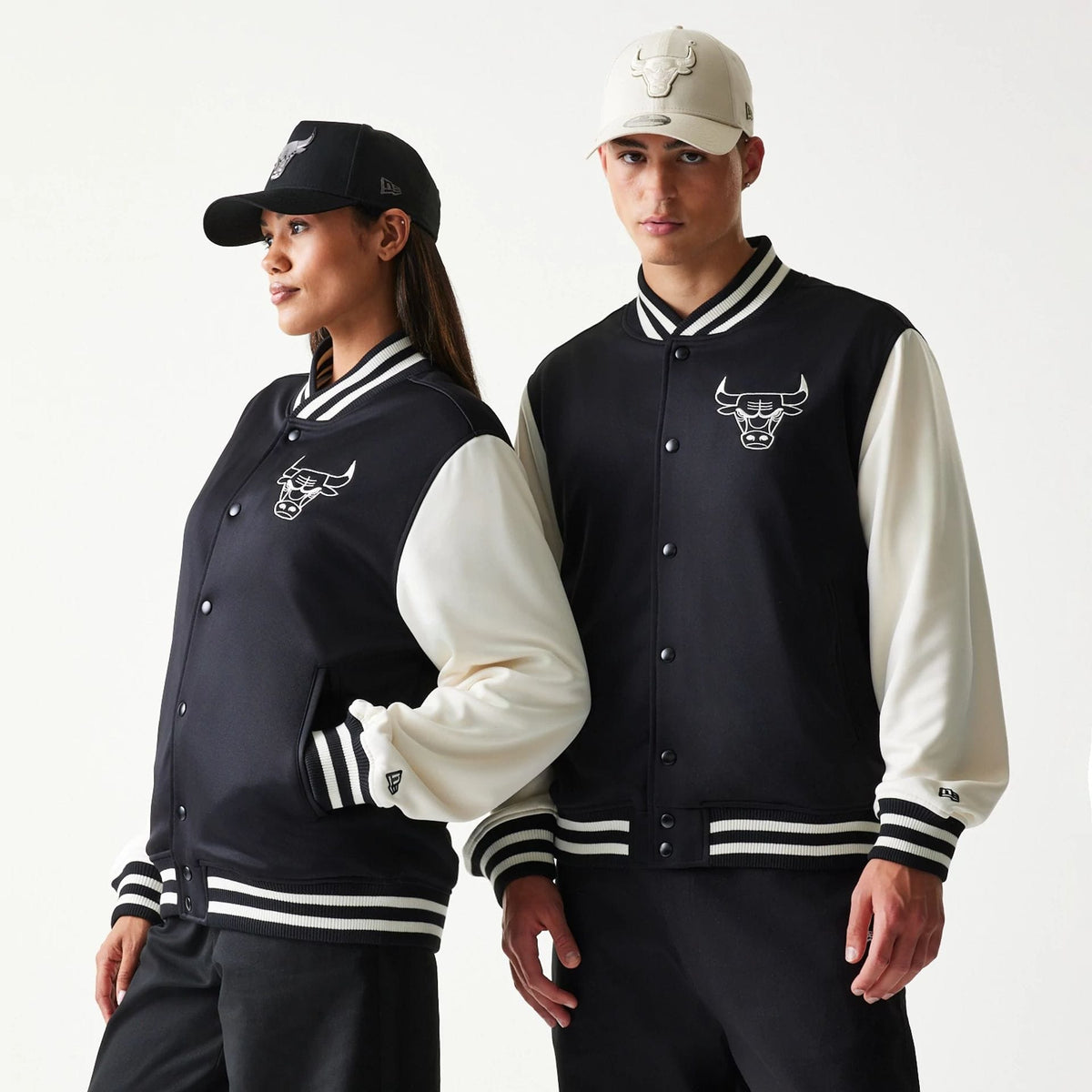 Chicago Bulls NBA Black Bomber Jacket-klyvox