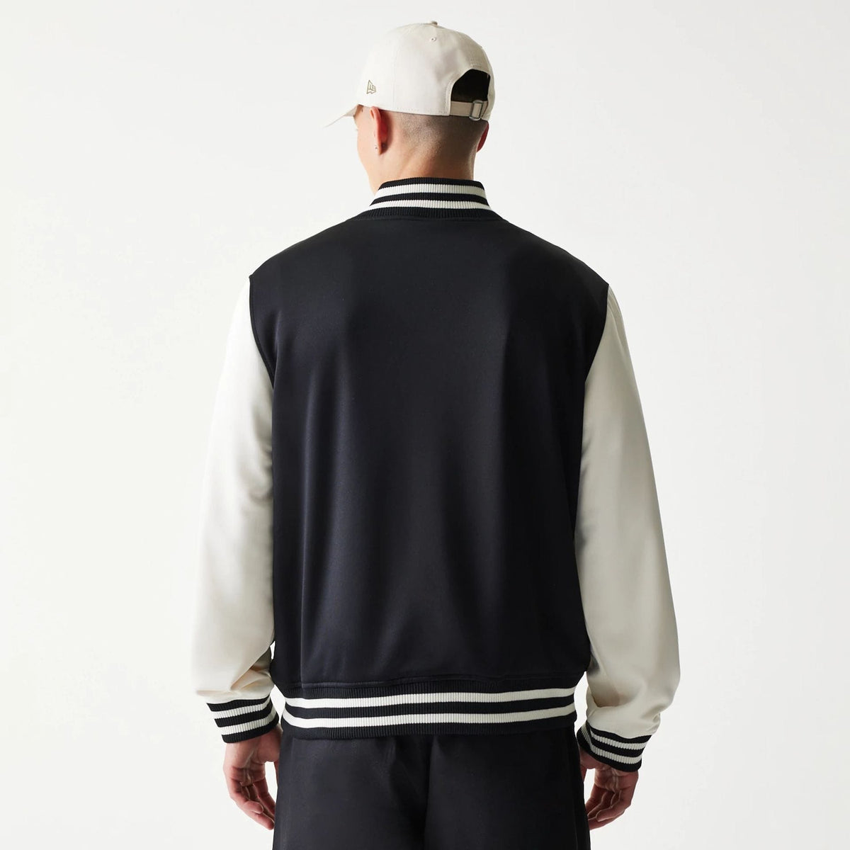 Chicago Bulls NBA Black Bomber Jacket-klyvox