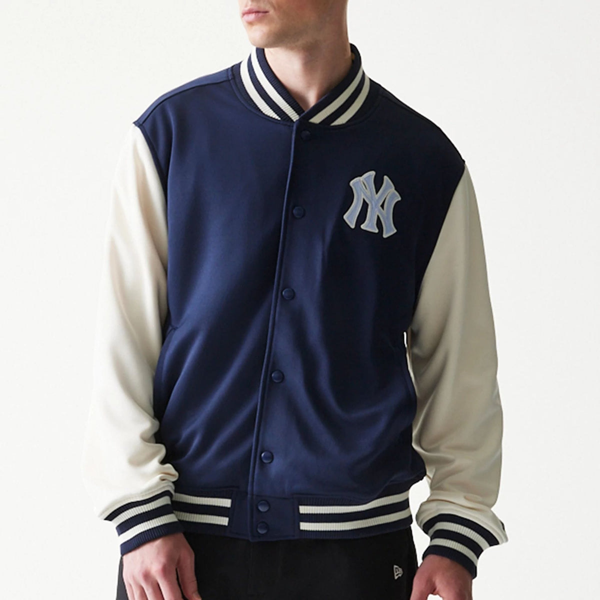 New York Yankees MLB Navy Bomber Jacket-klyvox
