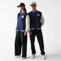 New York Yankees MLB Navy Bomber Jacket-klyvox