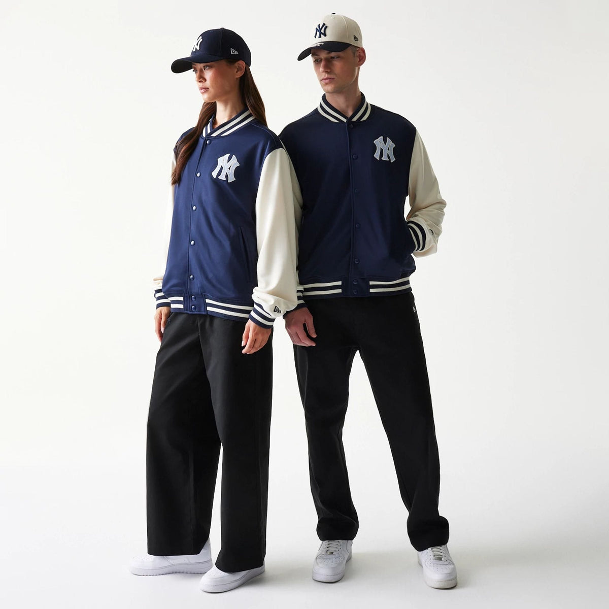 New York Yankees MLB Navy Bomber Jacket-klyvox