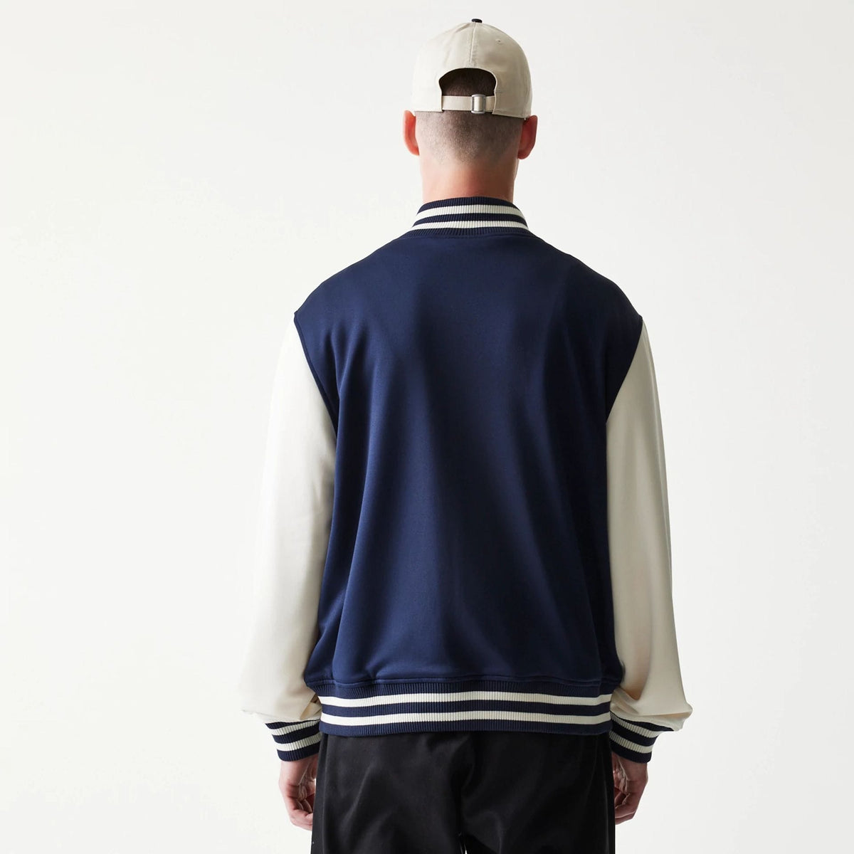 New York Yankees MLB Navy Bomber Jacket-klyvox
