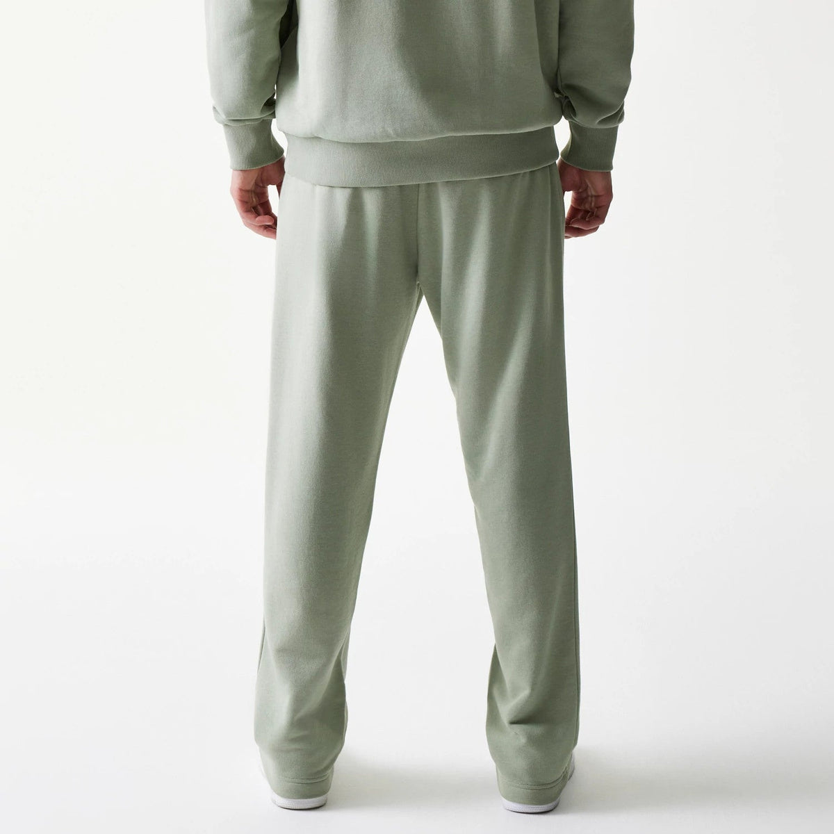 LA Lakers NBA Pastel Green Straight Leg Joggers-klyvox
