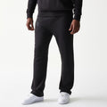Chicago Bulls NBA Black Straight Leg Joggers-klyvox