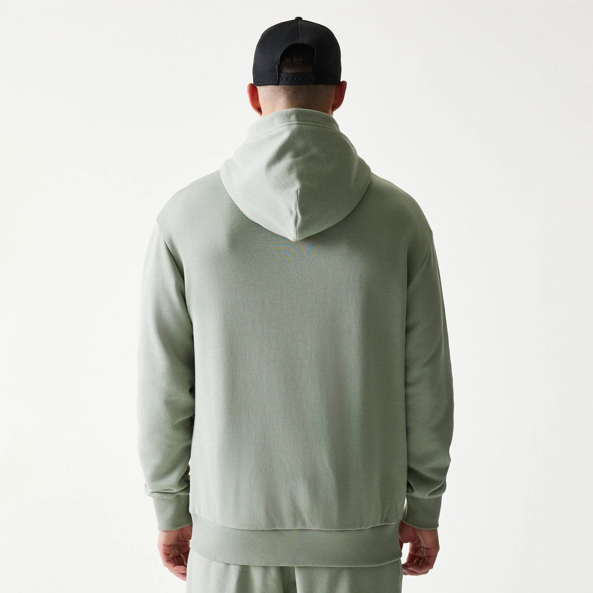 LA Lakers NBA Pastel Green Oversized Pullover Hoodie-klyvox