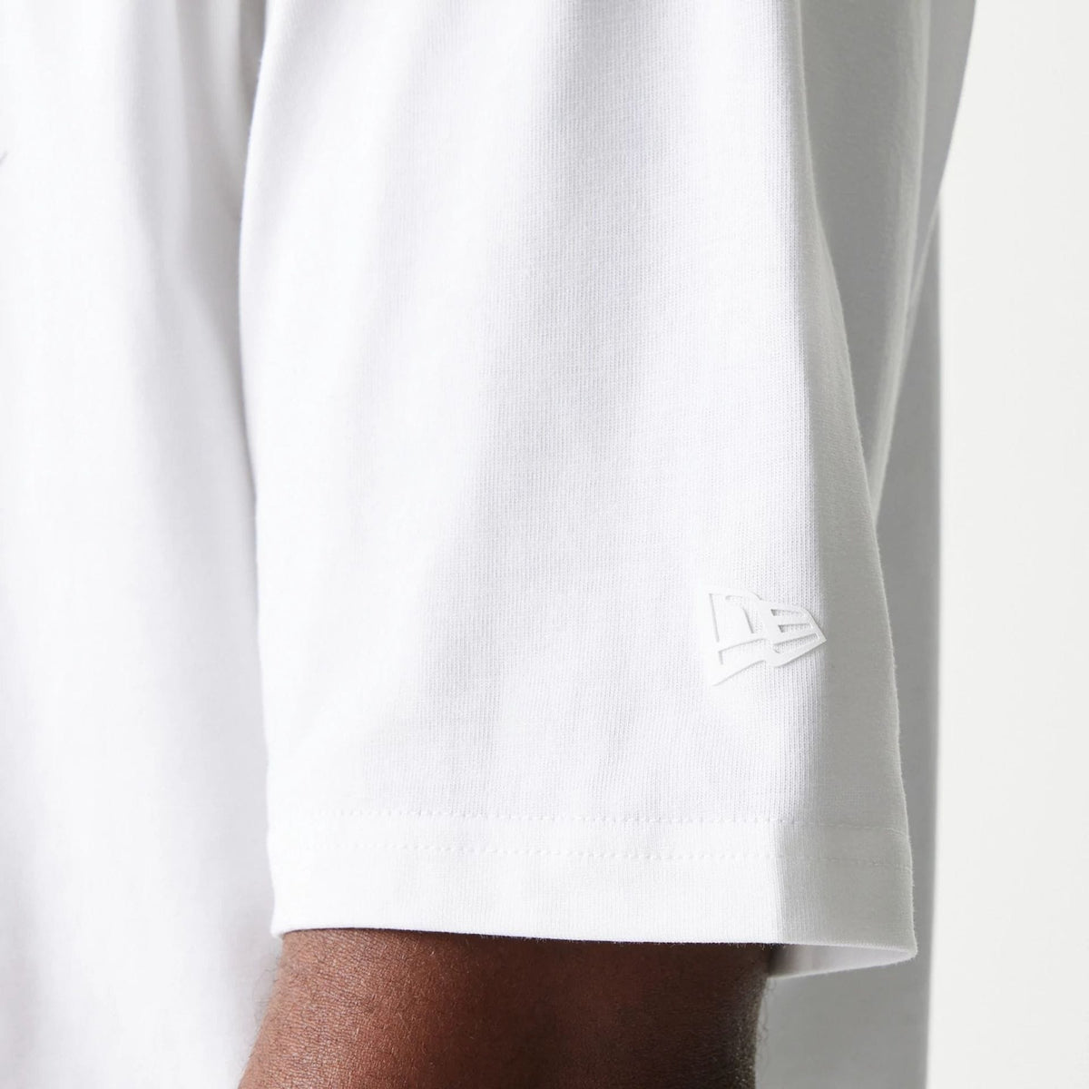 Chicago Bulls NBA White Oversized T-Shirt-klyvox