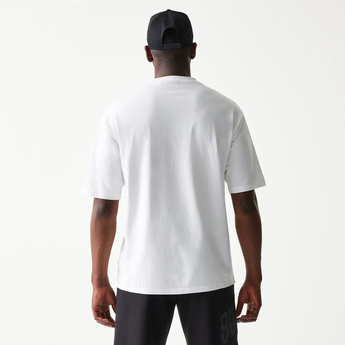 Chicago Bulls NBA White Oversized T-Shirt-klyvox