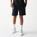 Chicago Bulls NBA League Essential Black Shorts-klyvox