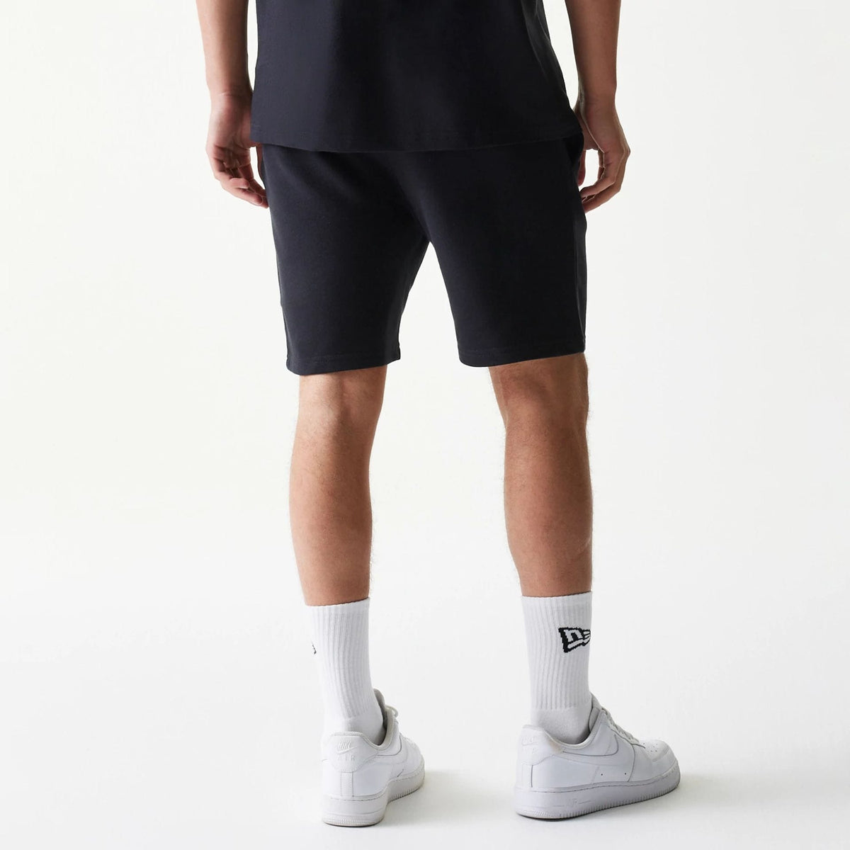 Chicago Bulls NBA League Essential Black Shorts-klyvox