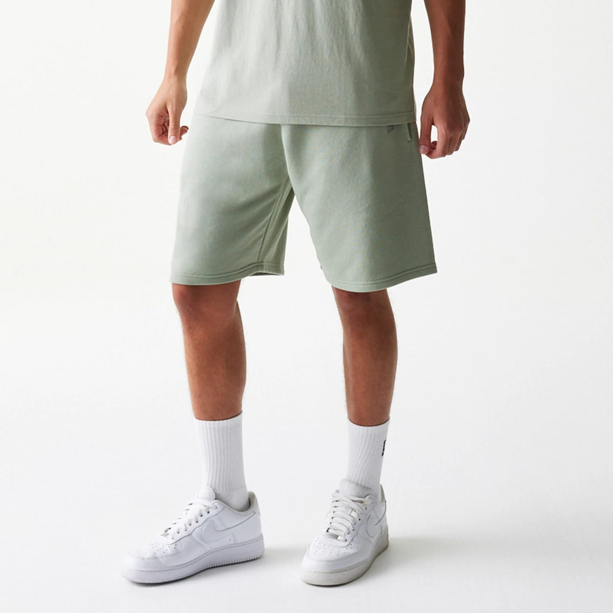 LA Lakers NBA Pastel Green Shorts-klyvox
