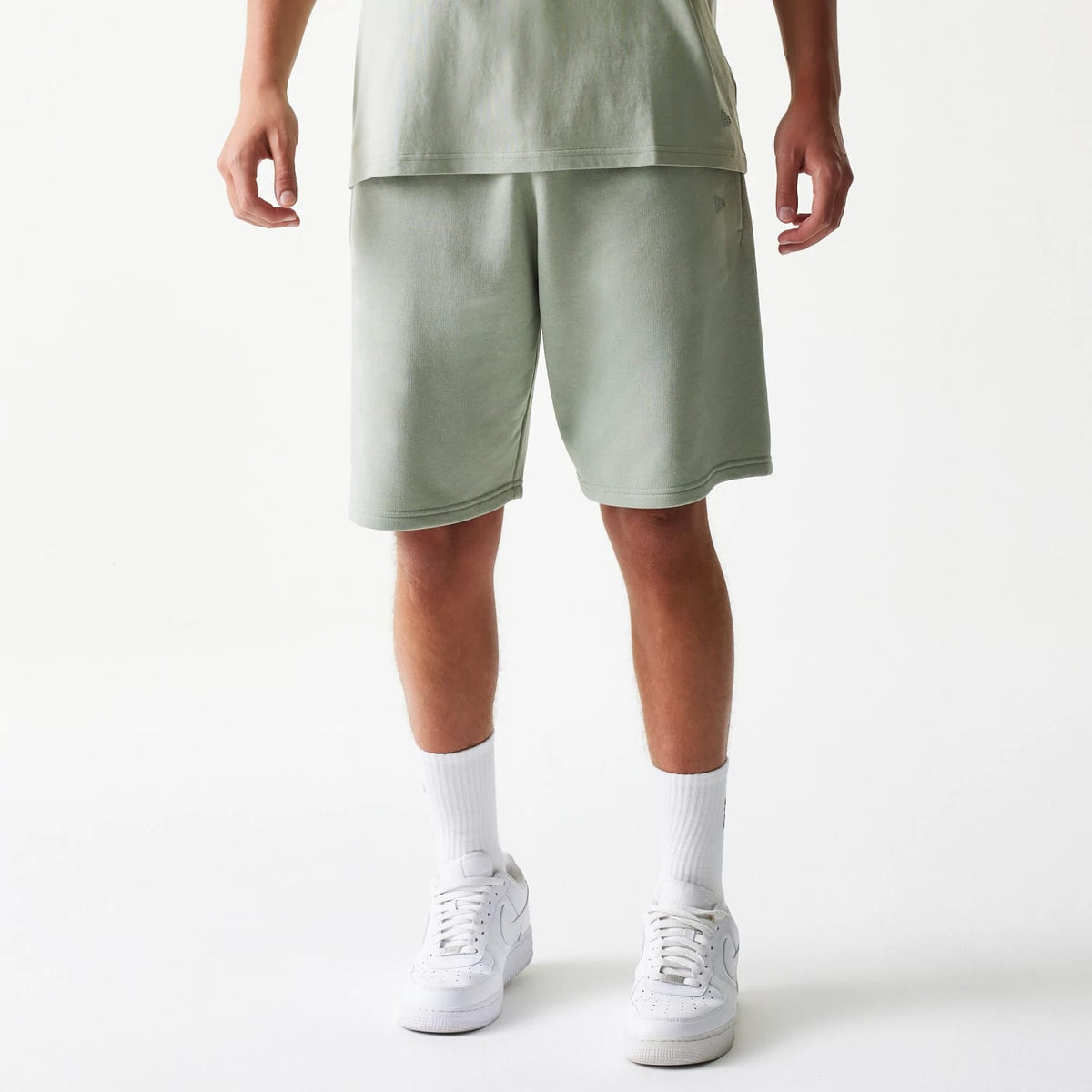 LA Lakers NBA Pastel Green Shorts-klyvox