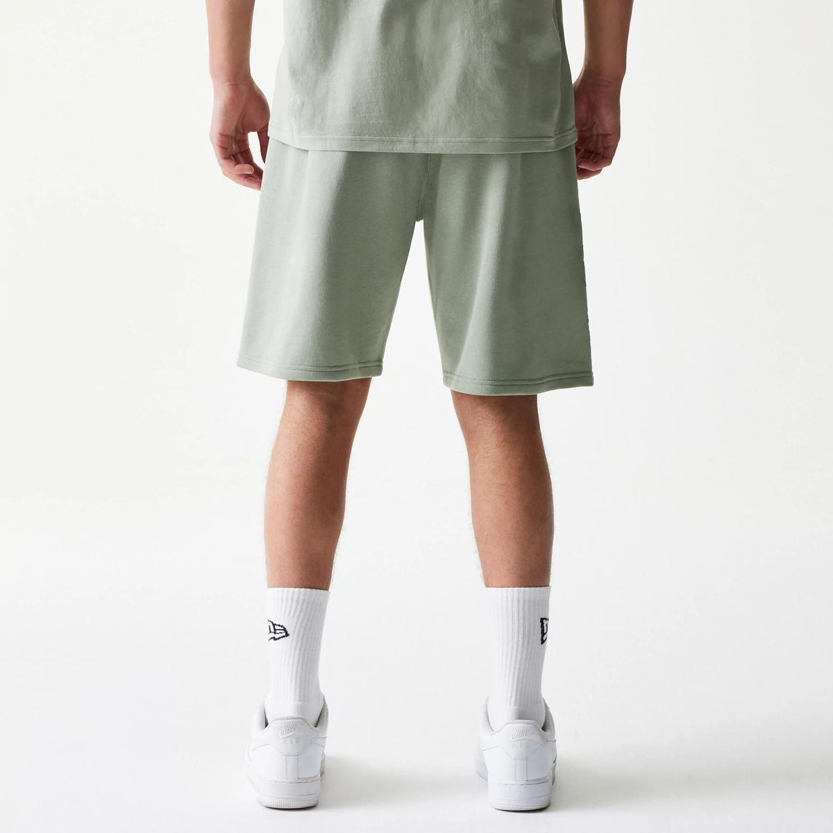 LA Lakers NBA Pastel Green Shorts-klyvox