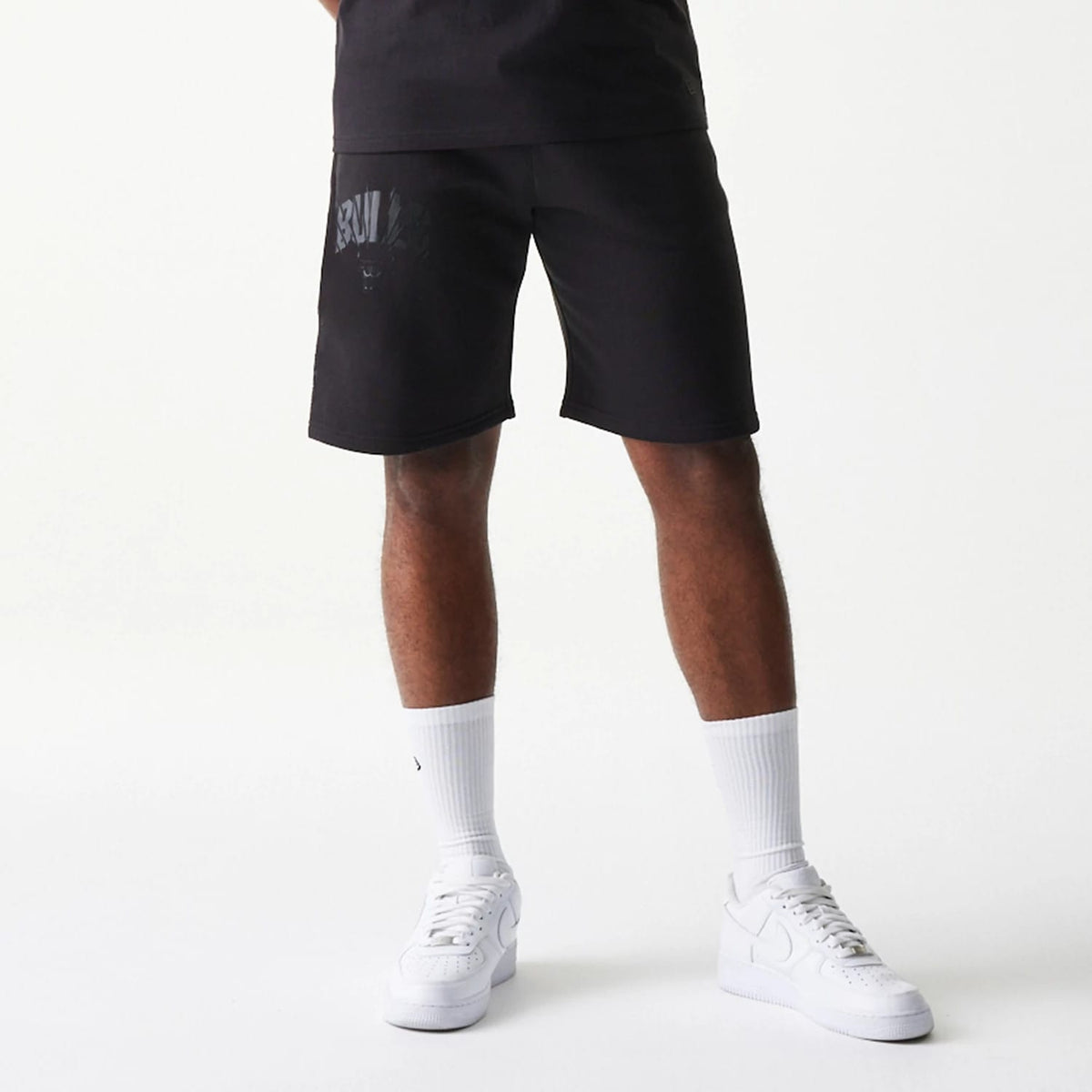 Chicago Bulls NBA Black Shorts-klyvox