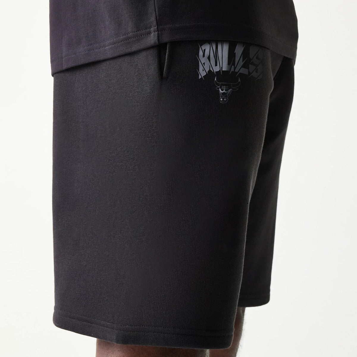 Chicago Bulls NBA Black Shorts-klyvox