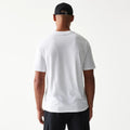 LA Lakers NBA Ball Graphic White T-Shirt-klyvox