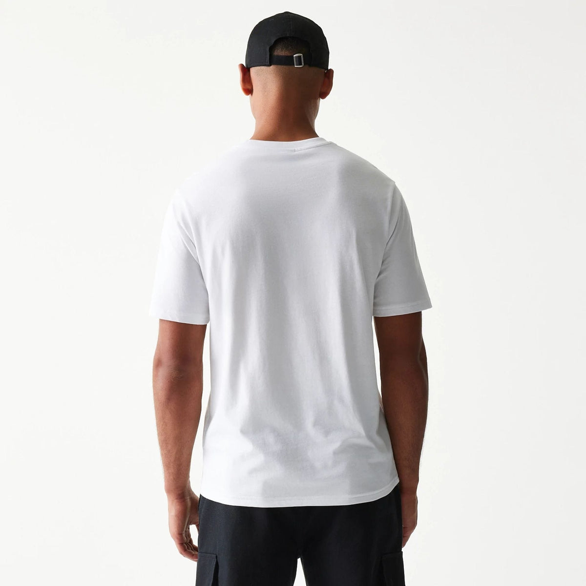 LA Lakers NBA Ball Graphic White T-Shirt-klyvox
