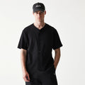 New Era Script Black T-Shirt-klyvox